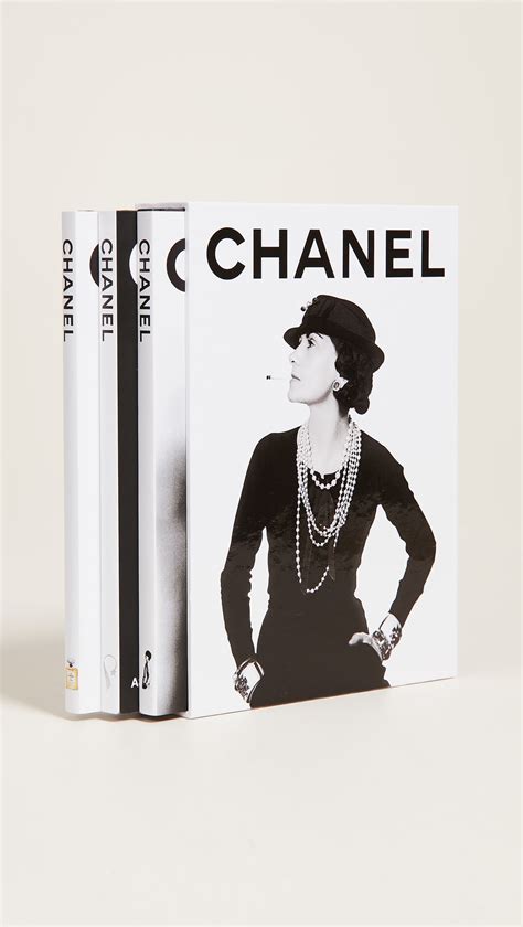 books with style chanel three book set|Books With Style Chanel Three Book Set In No Color .